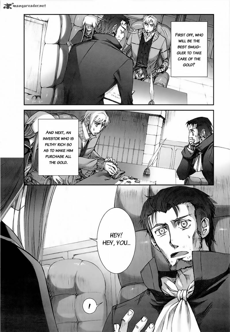 Spice And Wolf Chapter 28 Page 7
