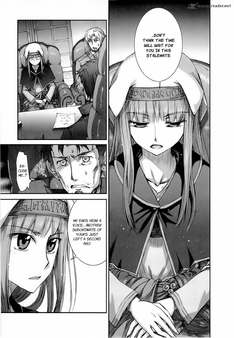 Spice And Wolf Chapter 28 Page 8