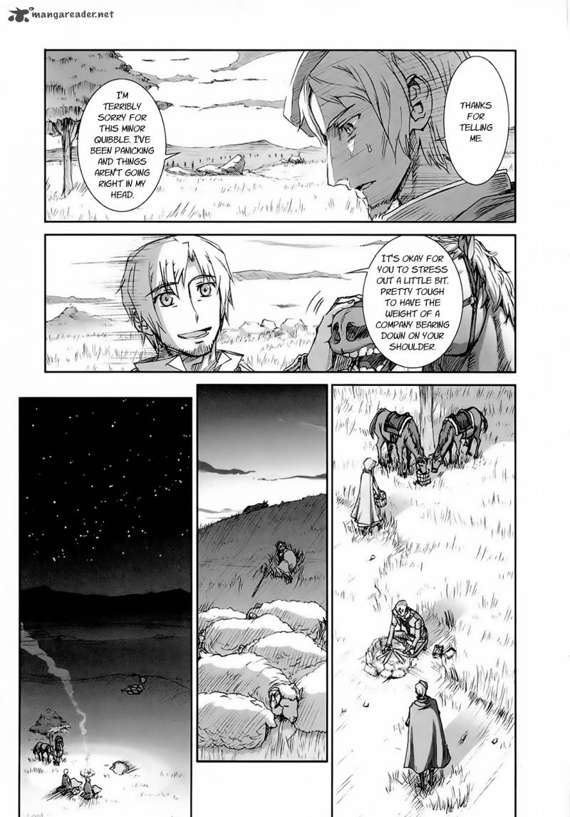 Spice And Wolf Chapter 29 Page 11
