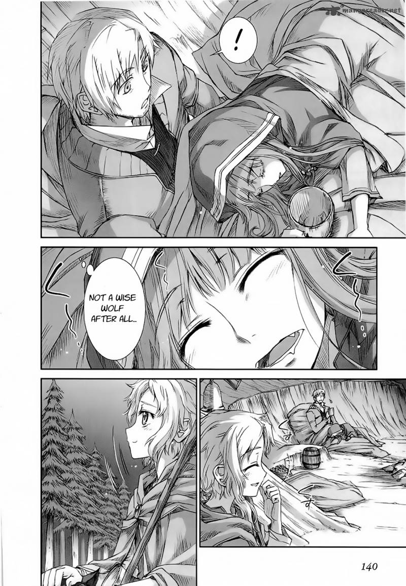 Spice And Wolf Chapter 29 Page 22