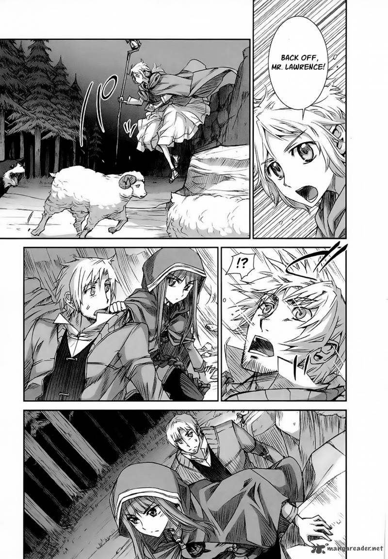 Spice And Wolf Chapter 29 Page 25