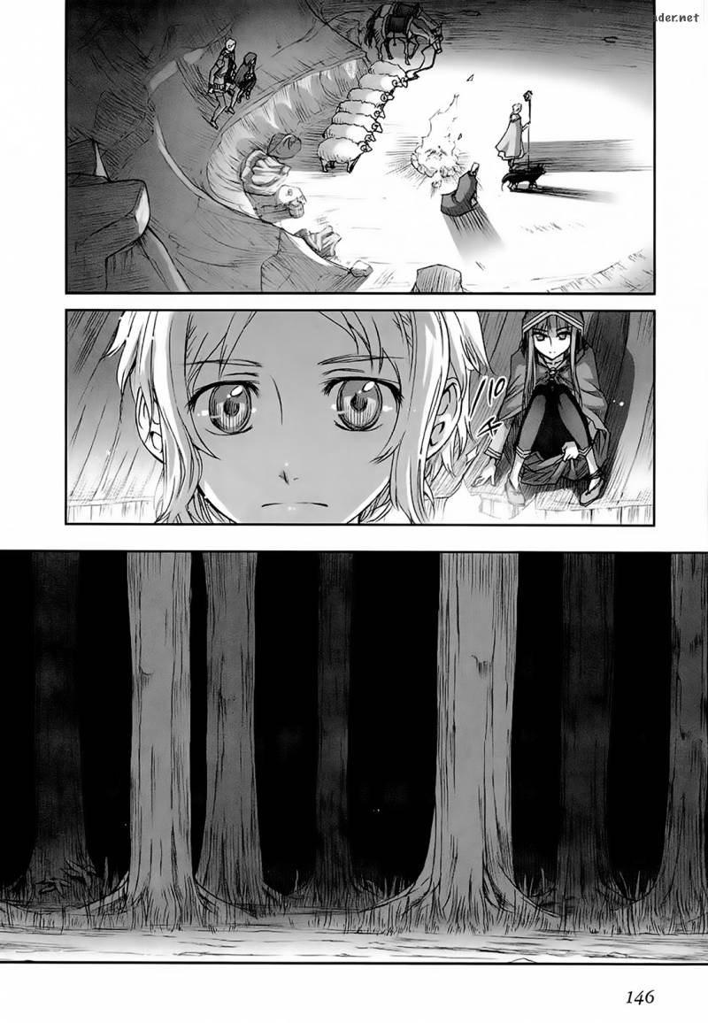 Spice And Wolf Chapter 29 Page 28