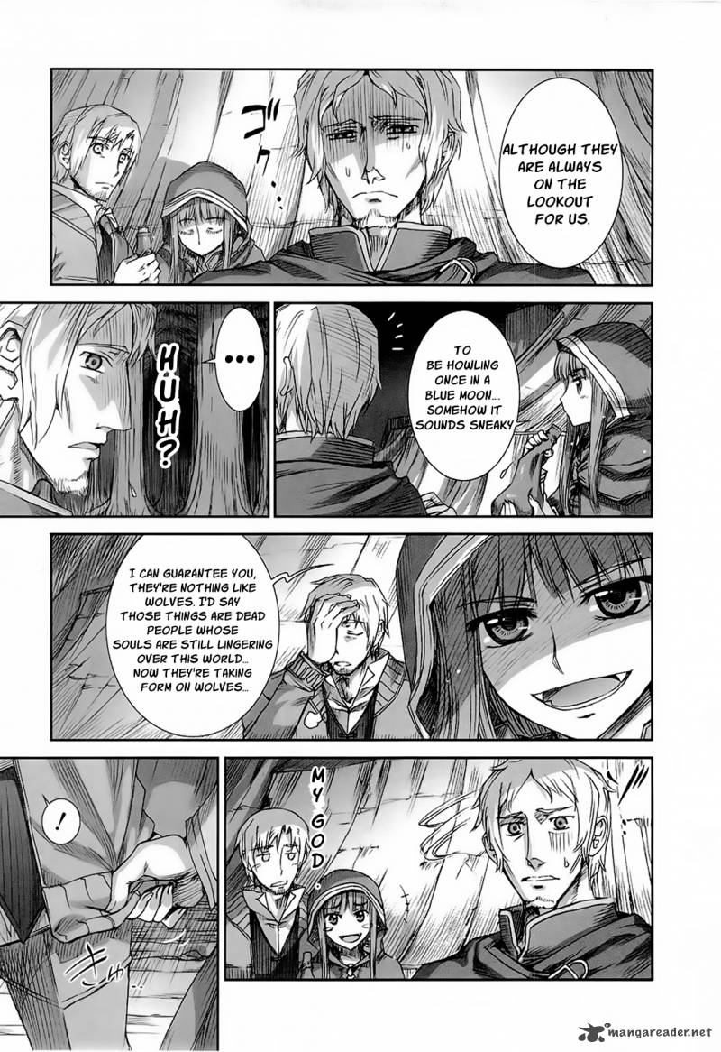 Spice And Wolf Chapter 29 Page 33