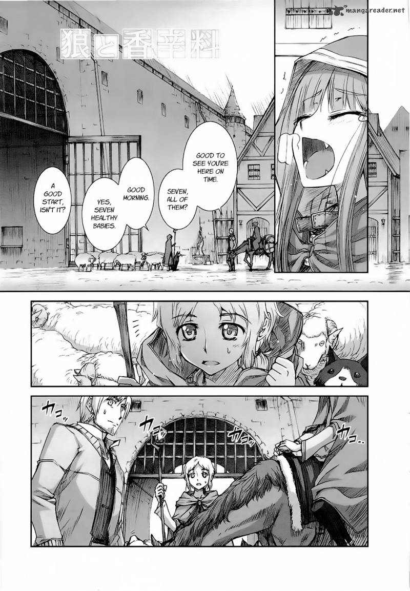 Spice And Wolf Chapter 29 Page 5