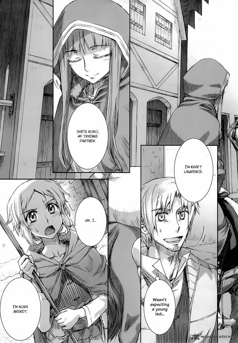 Spice And Wolf Chapter 29 Page 7