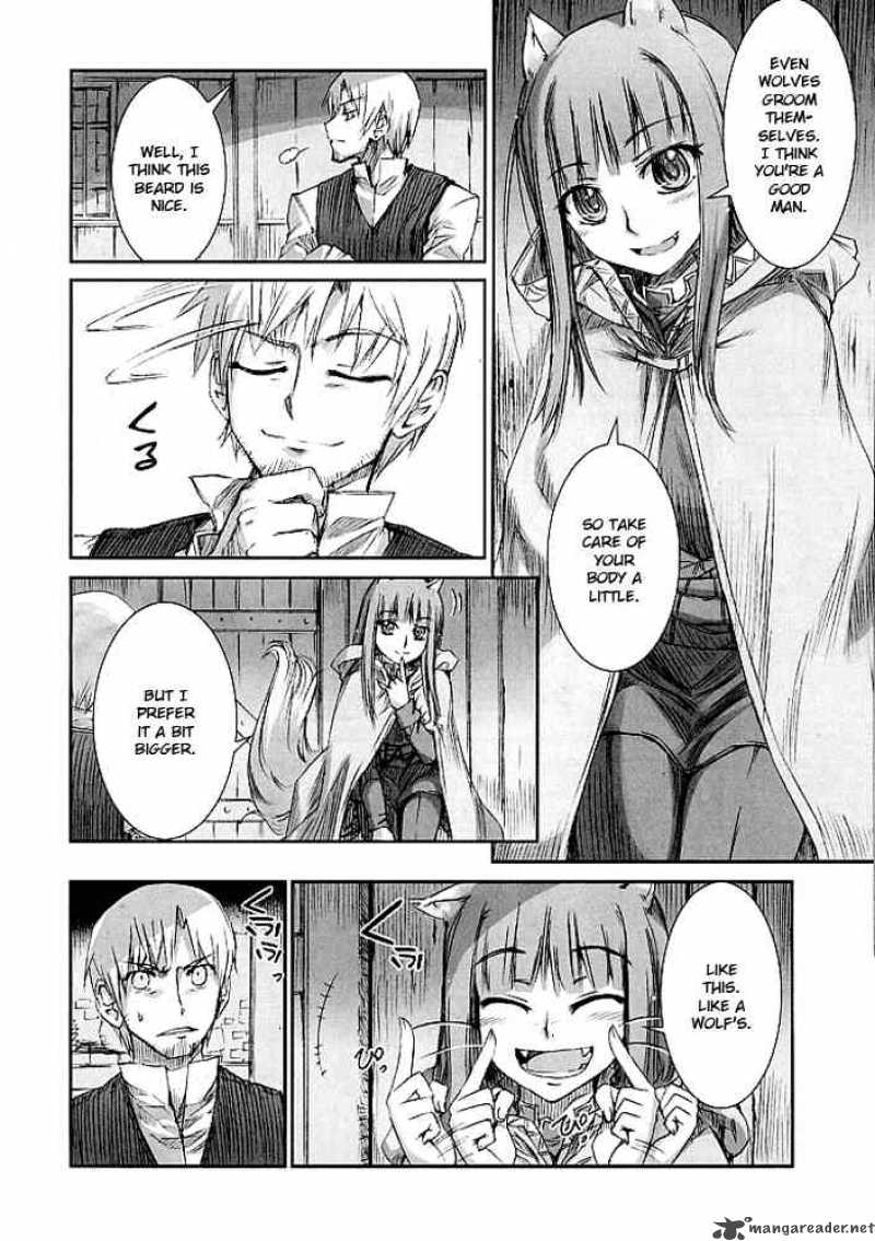 Spice And Wolf Chapter 3 Page 14