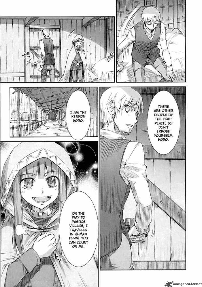 Spice And Wolf Chapter 3 Page 15
