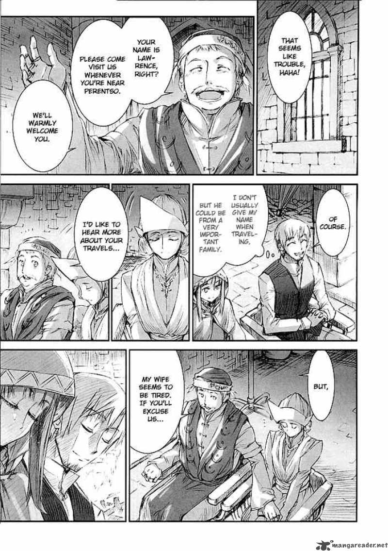 Spice And Wolf Chapter 3 Page 19