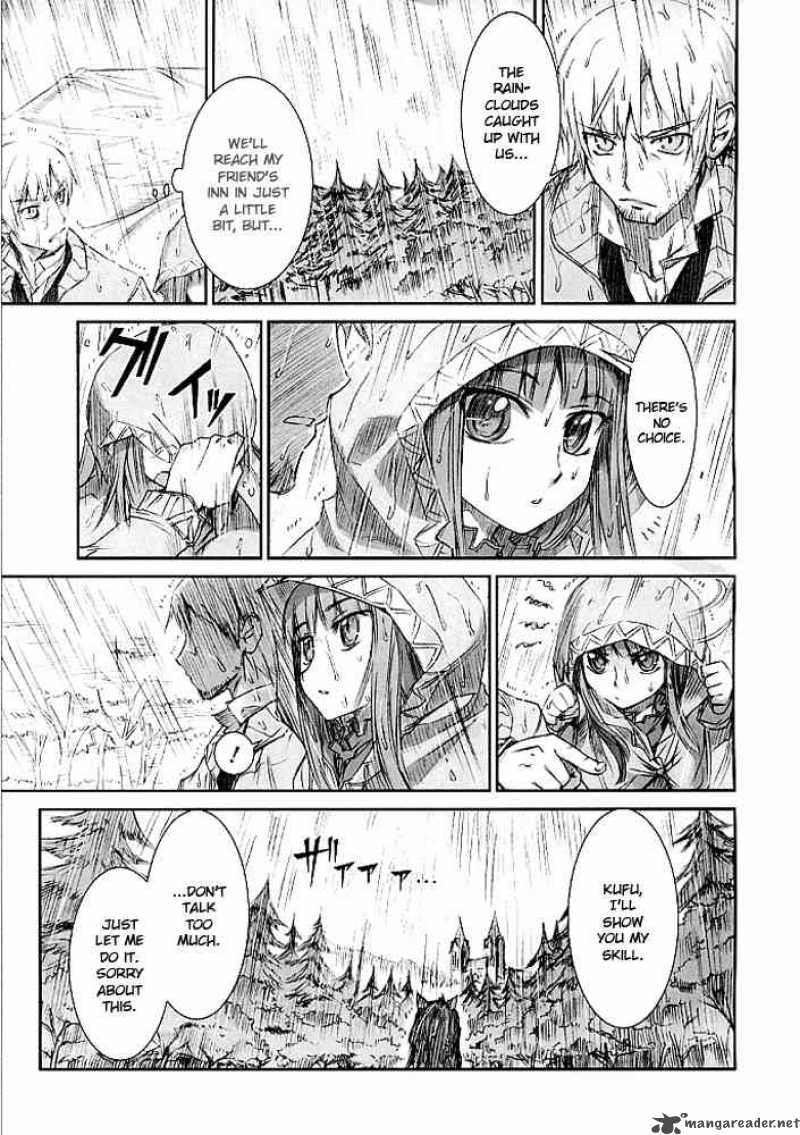 Spice And Wolf Chapter 3 Page 3