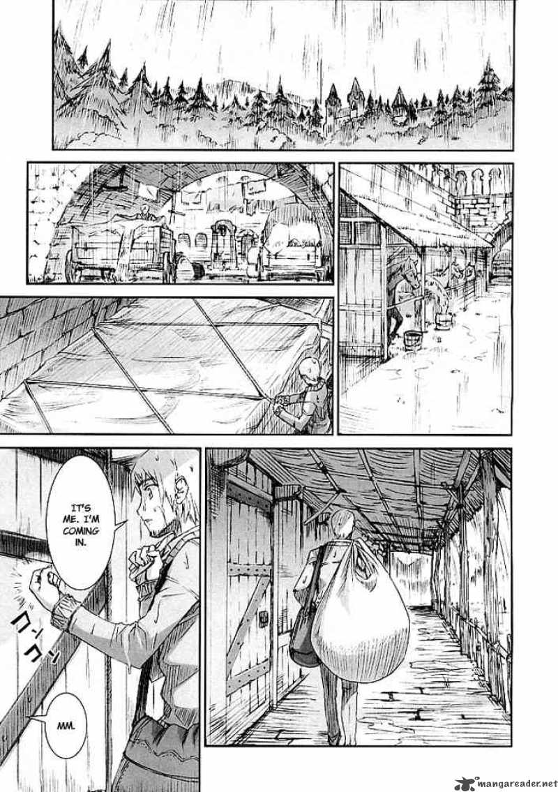 Spice And Wolf Chapter 3 Page 5