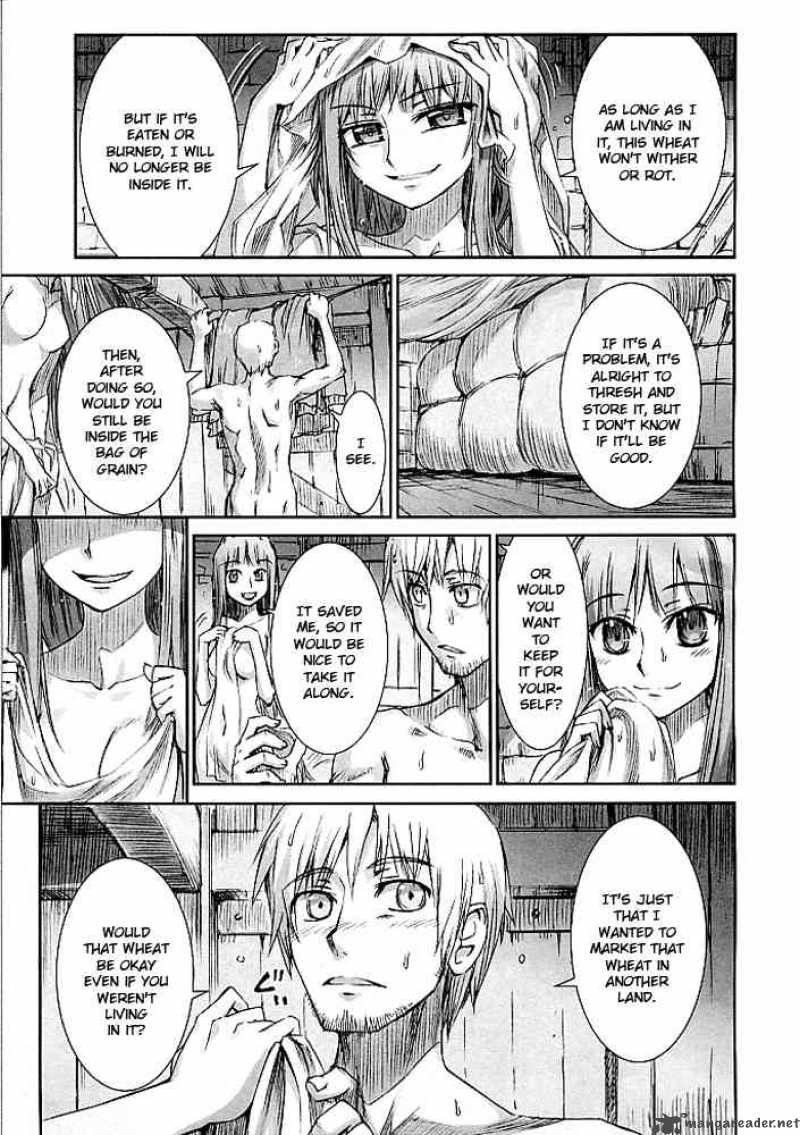 Spice And Wolf Chapter 3 Page 9