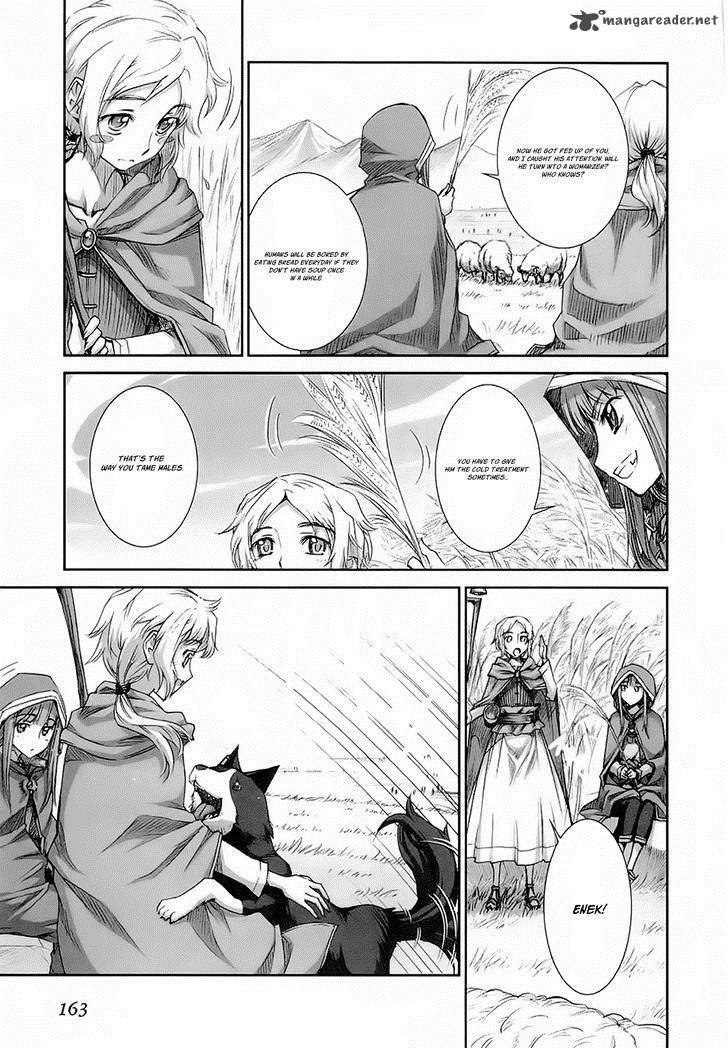 Spice And Wolf Chapter 30 Page 13