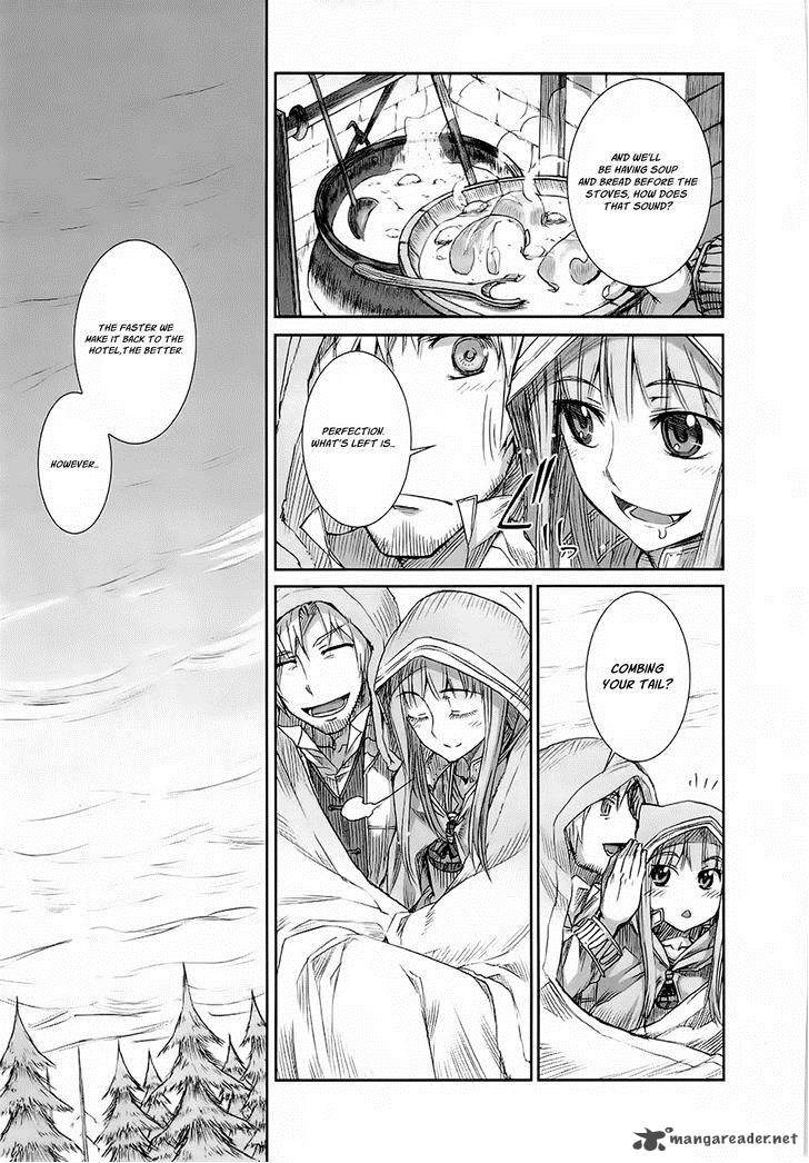 Spice And Wolf Chapter 30 Page 21