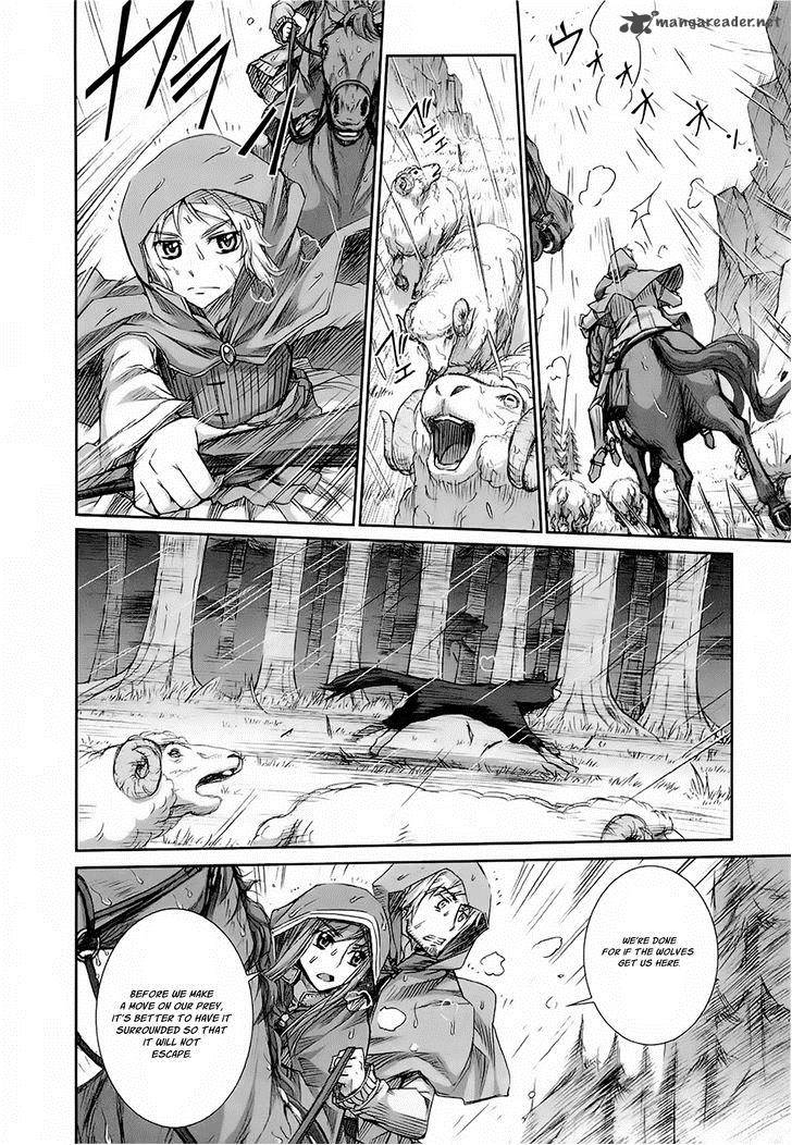 Spice And Wolf Chapter 30 Page 24