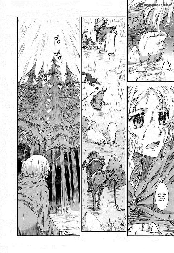 Spice And Wolf Chapter 30 Page 33