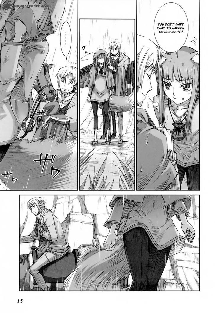 Spice And Wolf Chapter 31 Page 14