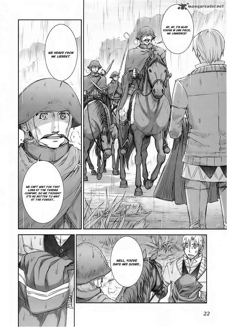 Spice And Wolf Chapter 31 Page 21