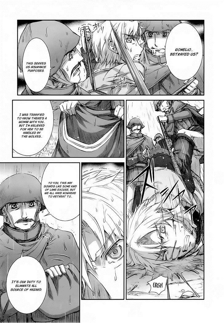 Spice And Wolf Chapter 31 Page 24