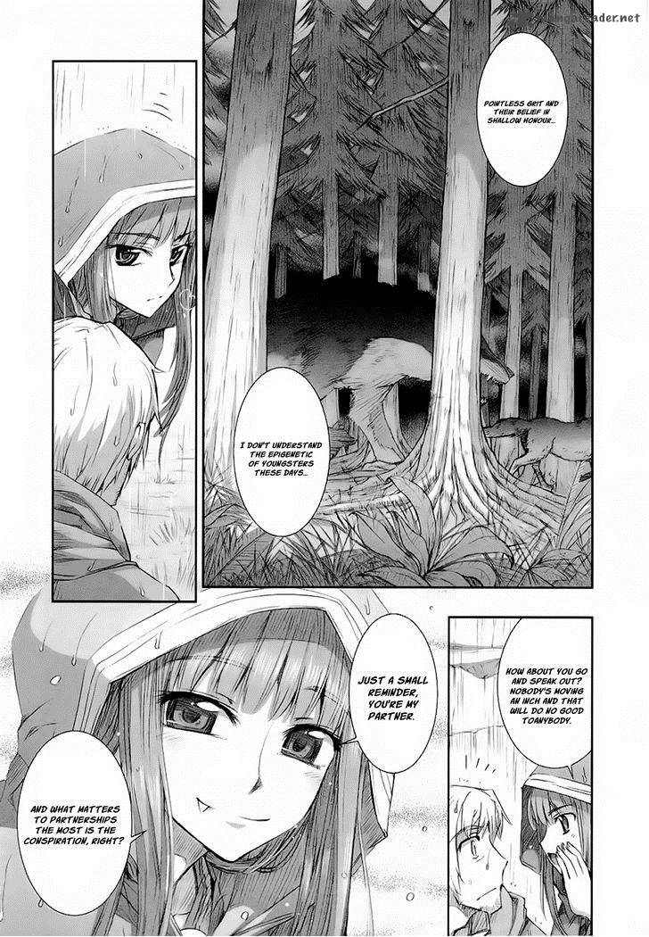 Spice And Wolf Chapter 31 Page 7