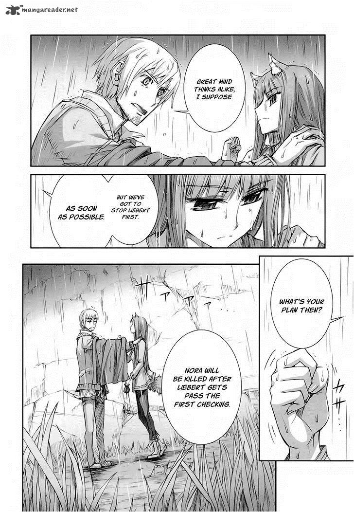 Spice And Wolf Chapter 32 Page 20