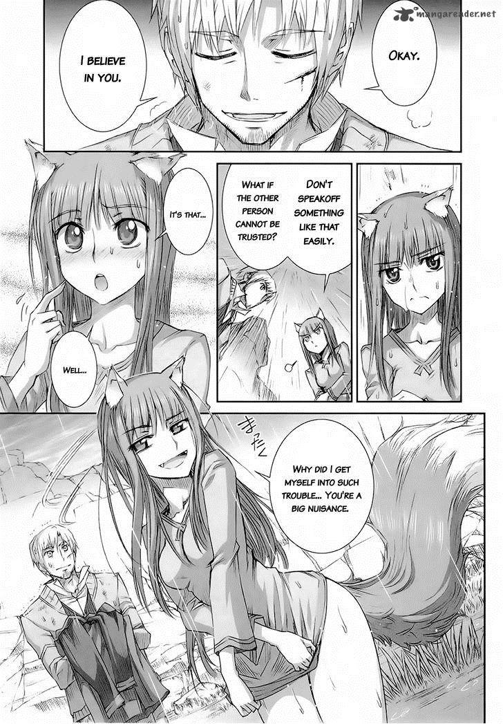 Spice And Wolf Chapter 32 Page 27