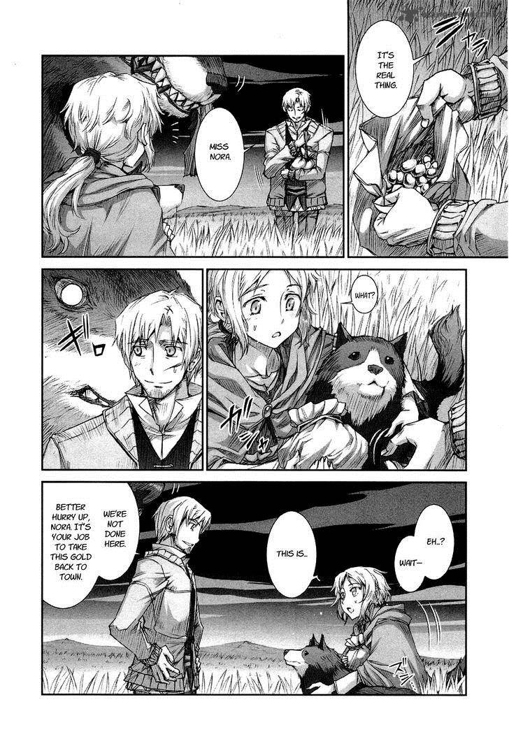 Spice And Wolf Chapter 34 Page 14
