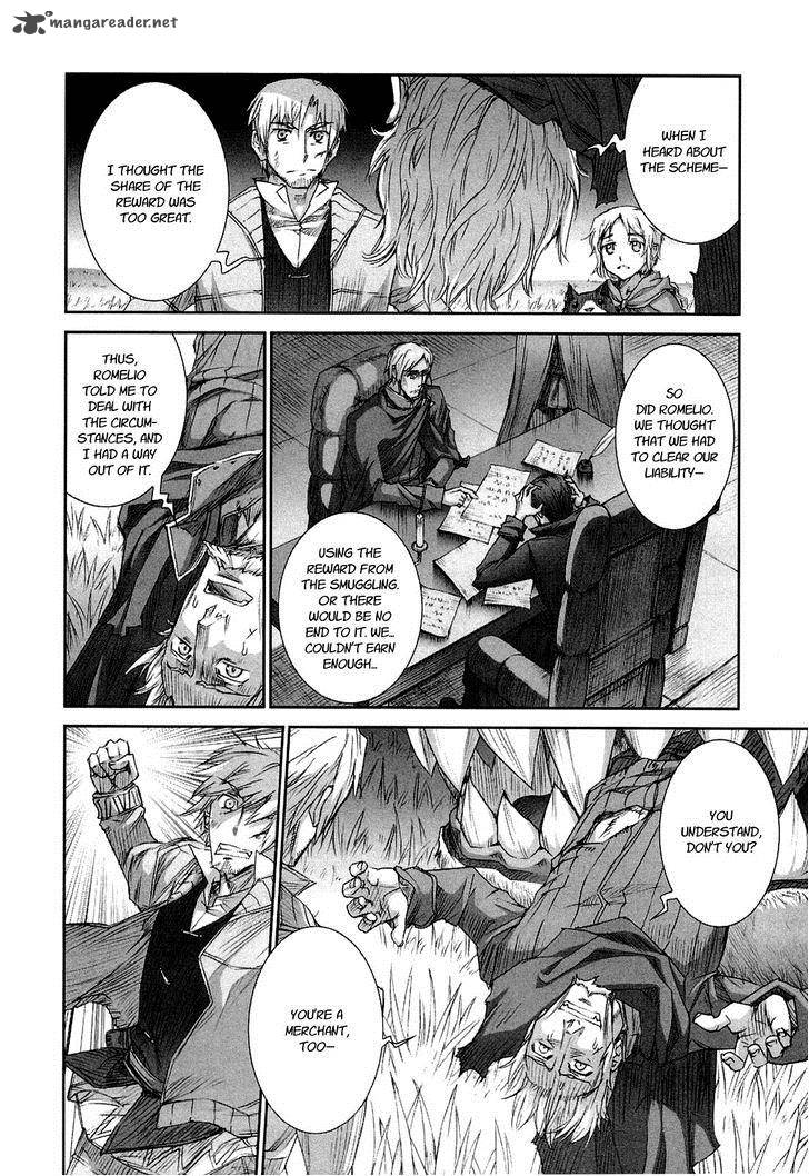 Spice And Wolf Chapter 34 Page 18