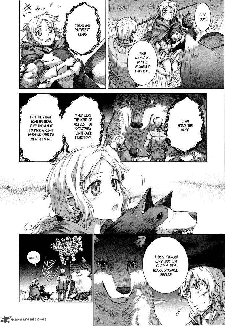 Spice And Wolf Chapter 34 Page 20