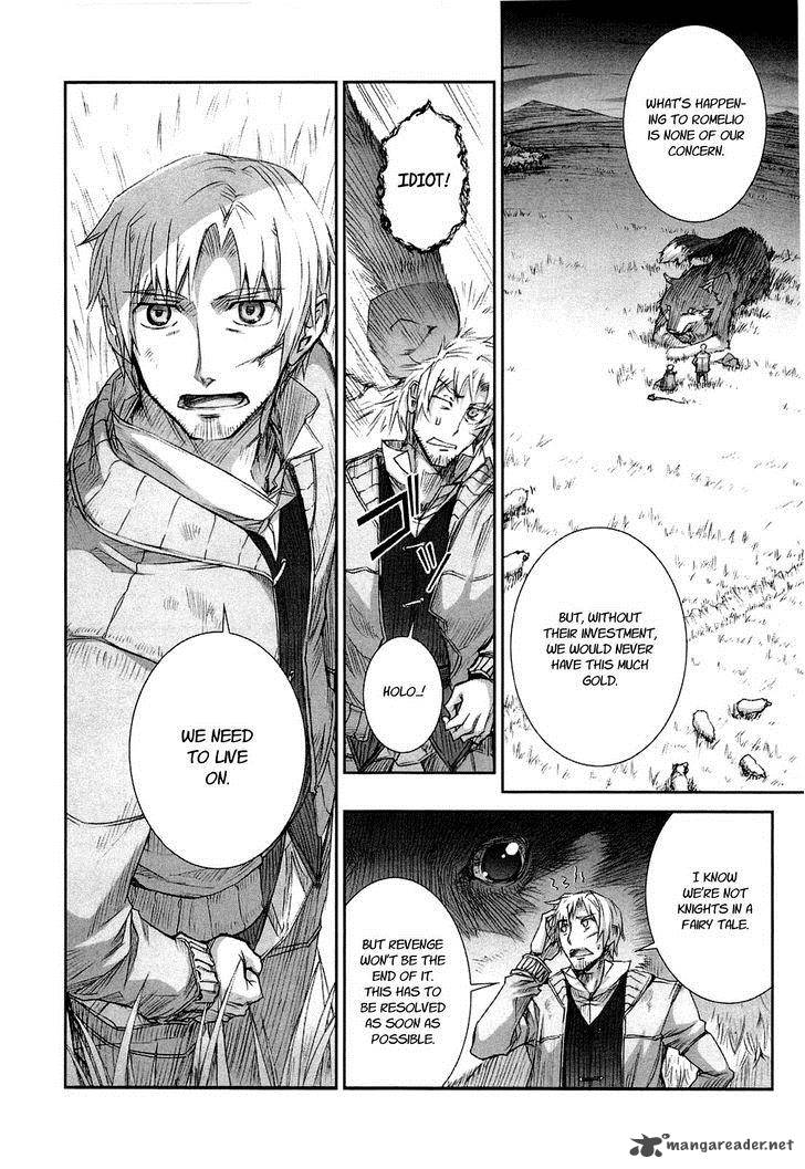 Spice And Wolf Chapter 34 Page 22