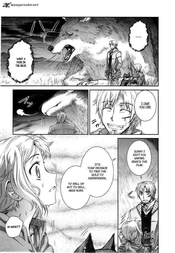 Spice And Wolf Chapter 34 Page 23