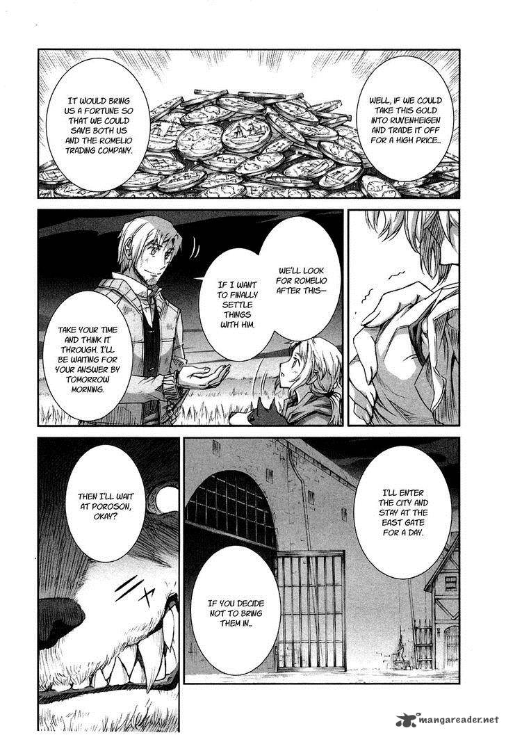 Spice And Wolf Chapter 34 Page 25