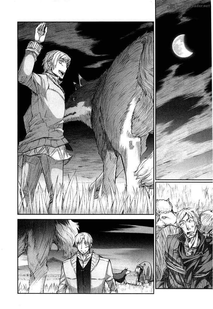 Spice And Wolf Chapter 34 Page 26