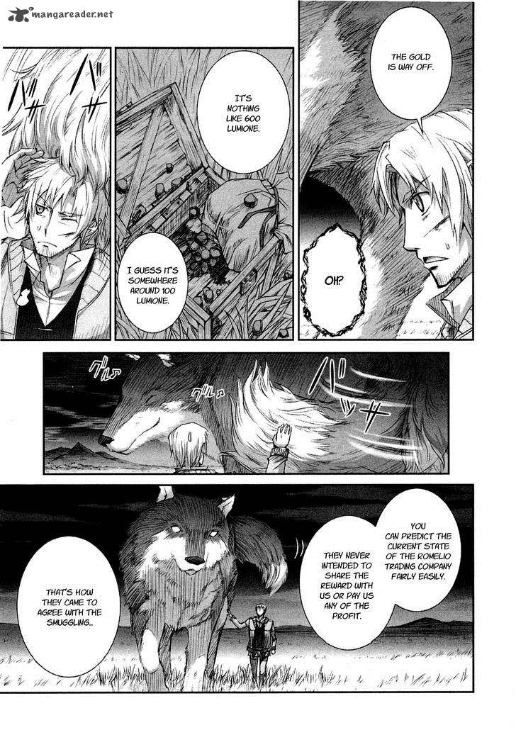 Spice And Wolf Chapter 34 Page 29