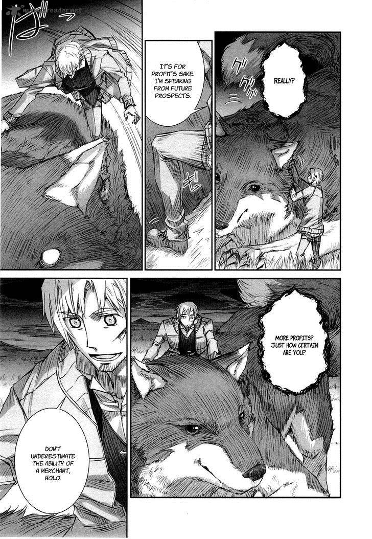 Spice And Wolf Chapter 34 Page 31