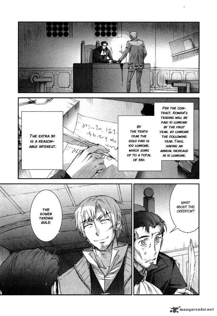 Spice And Wolf Chapter 35 Page 11