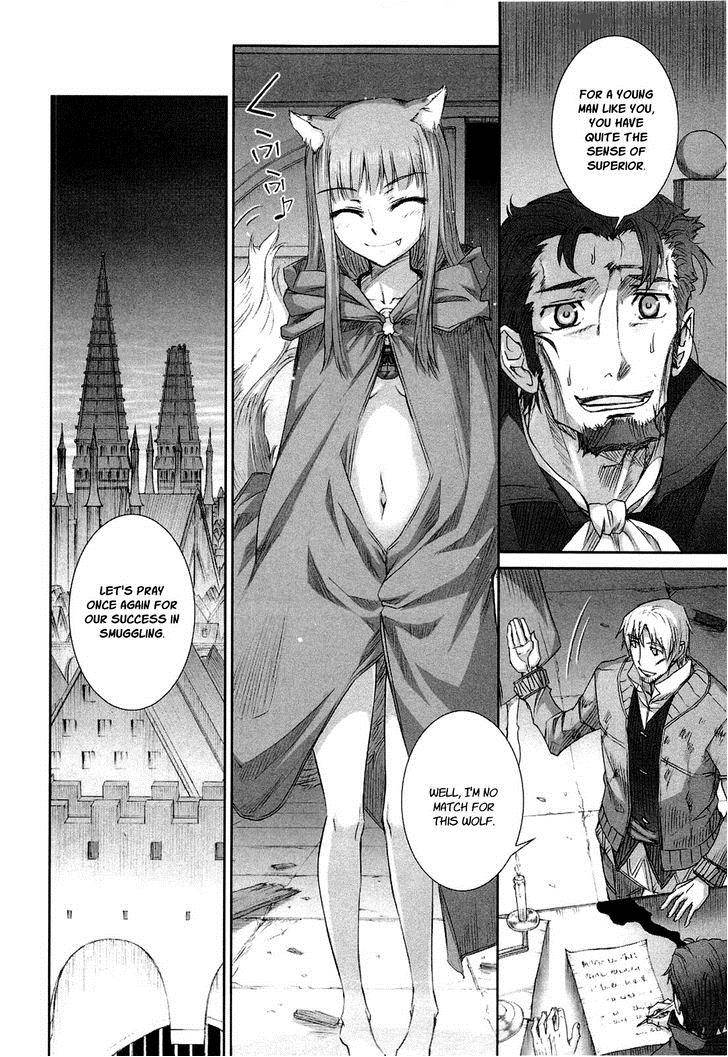 Spice And Wolf Chapter 35 Page 12