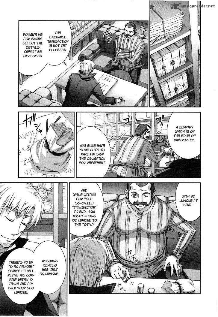 Spice And Wolf Chapter 35 Page 15