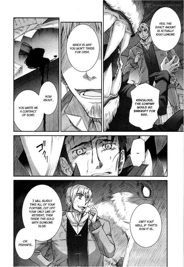 Spice And Wolf Chapter 35 Page 8