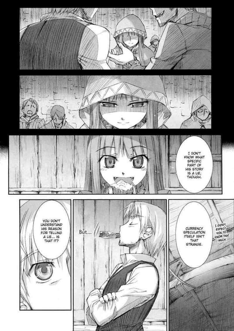 Spice And Wolf Chapter 4 Page 12