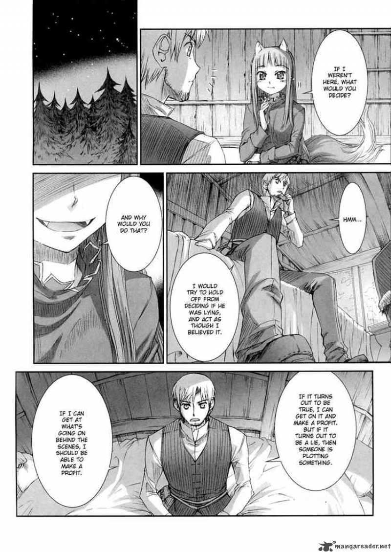 Spice And Wolf Chapter 4 Page 14