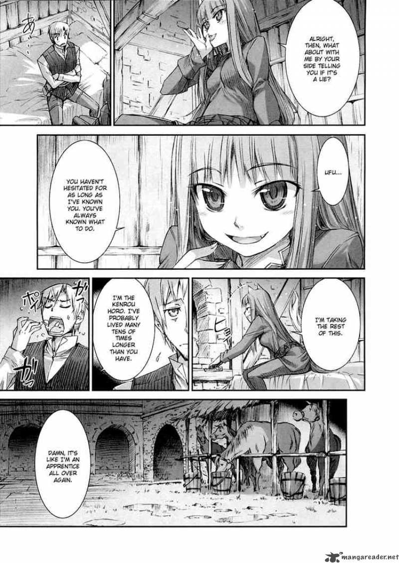 Spice And Wolf Chapter 4 Page 15