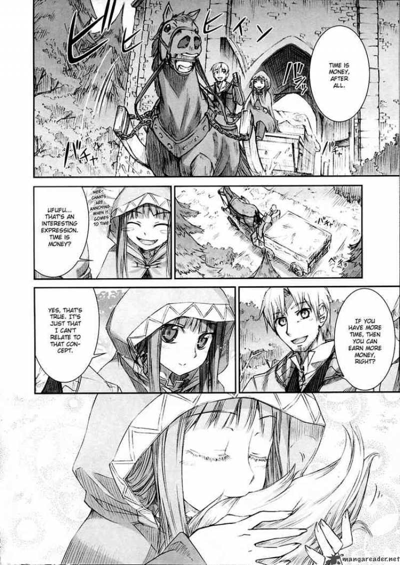 Spice And Wolf Chapter 4 Page 21