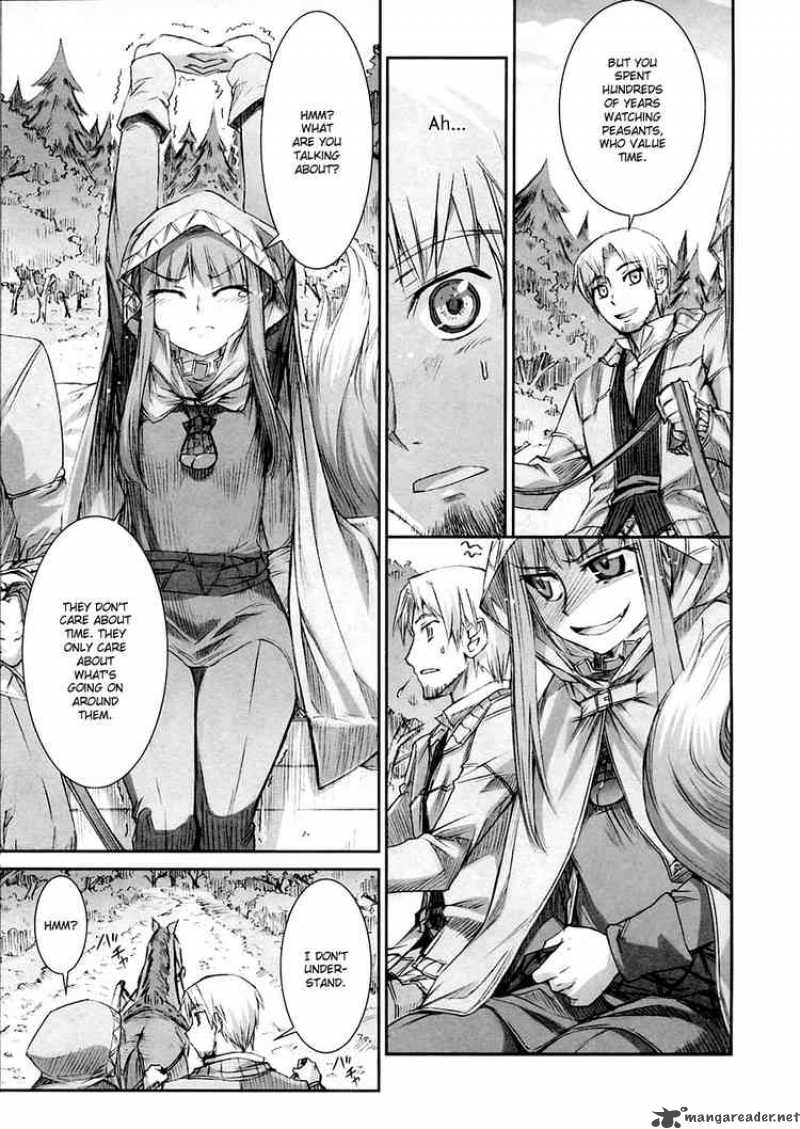 Spice And Wolf Chapter 4 Page 22