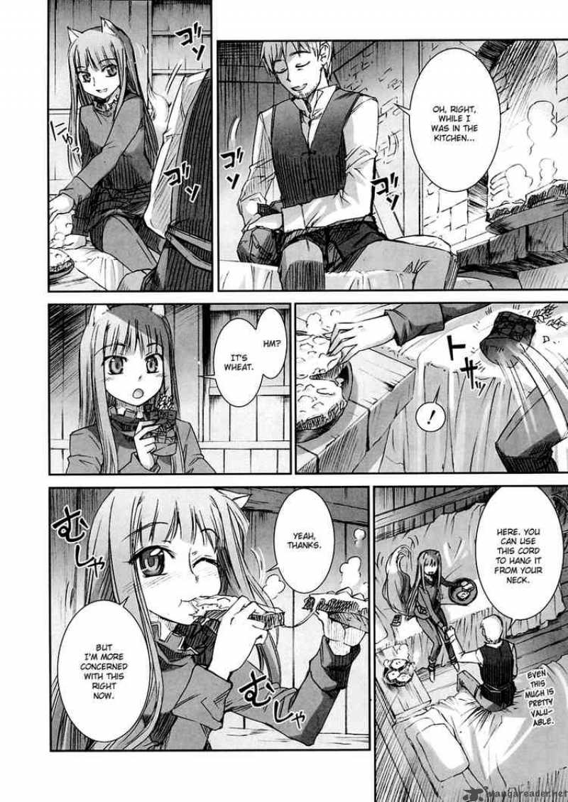 Spice And Wolf Chapter 4 Page 4