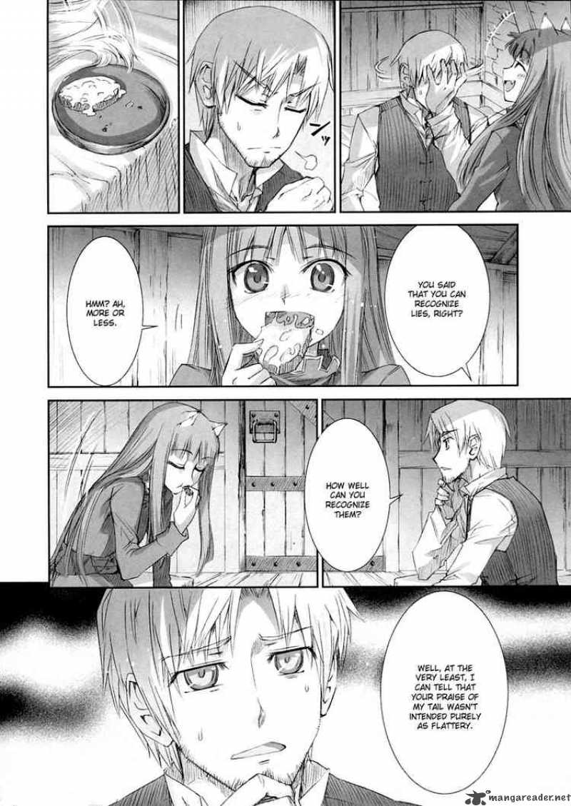 Spice And Wolf Chapter 4 Page 6