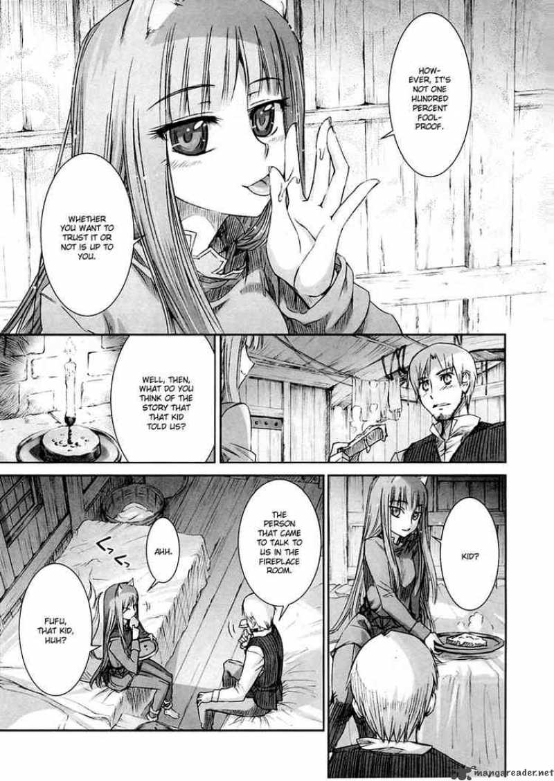 Spice And Wolf Chapter 4 Page 7