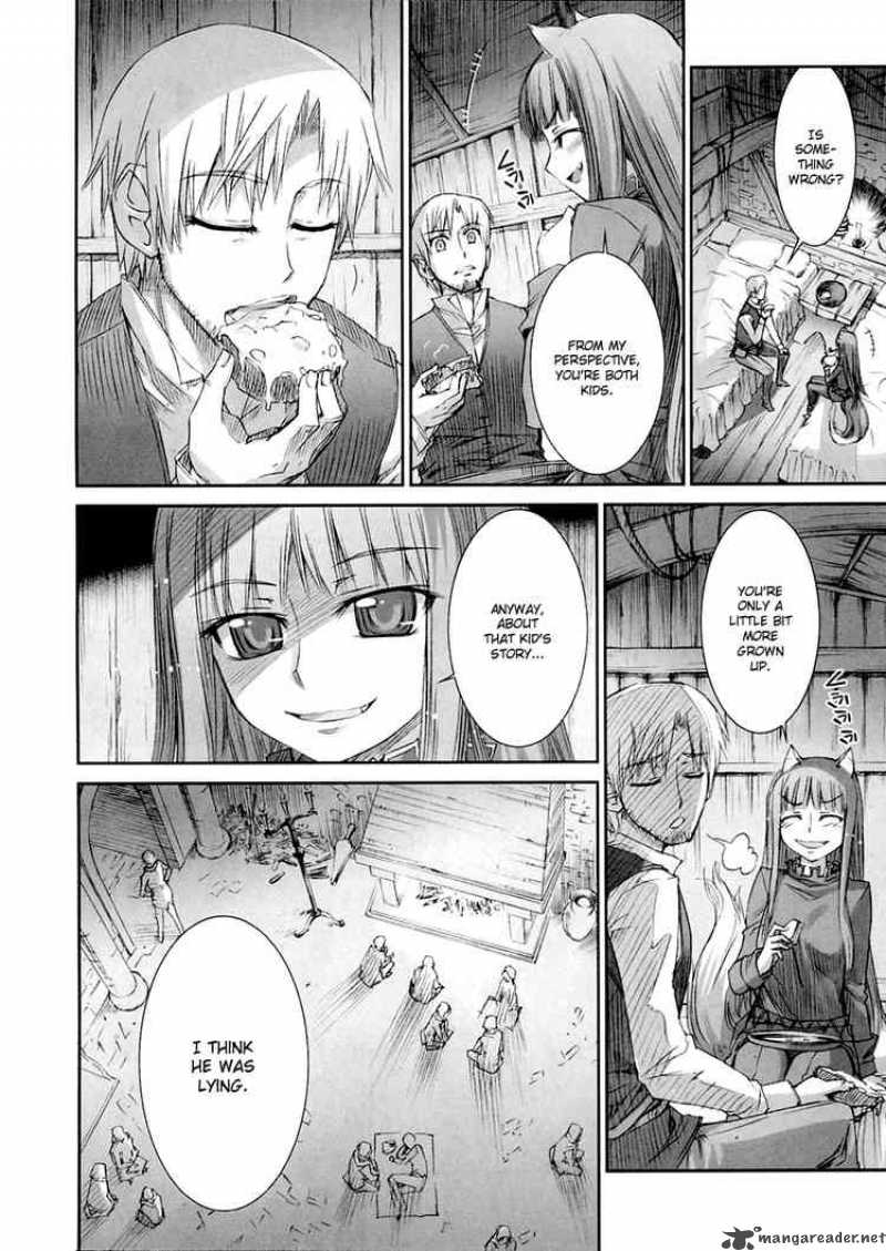 Spice And Wolf Chapter 4 Page 8