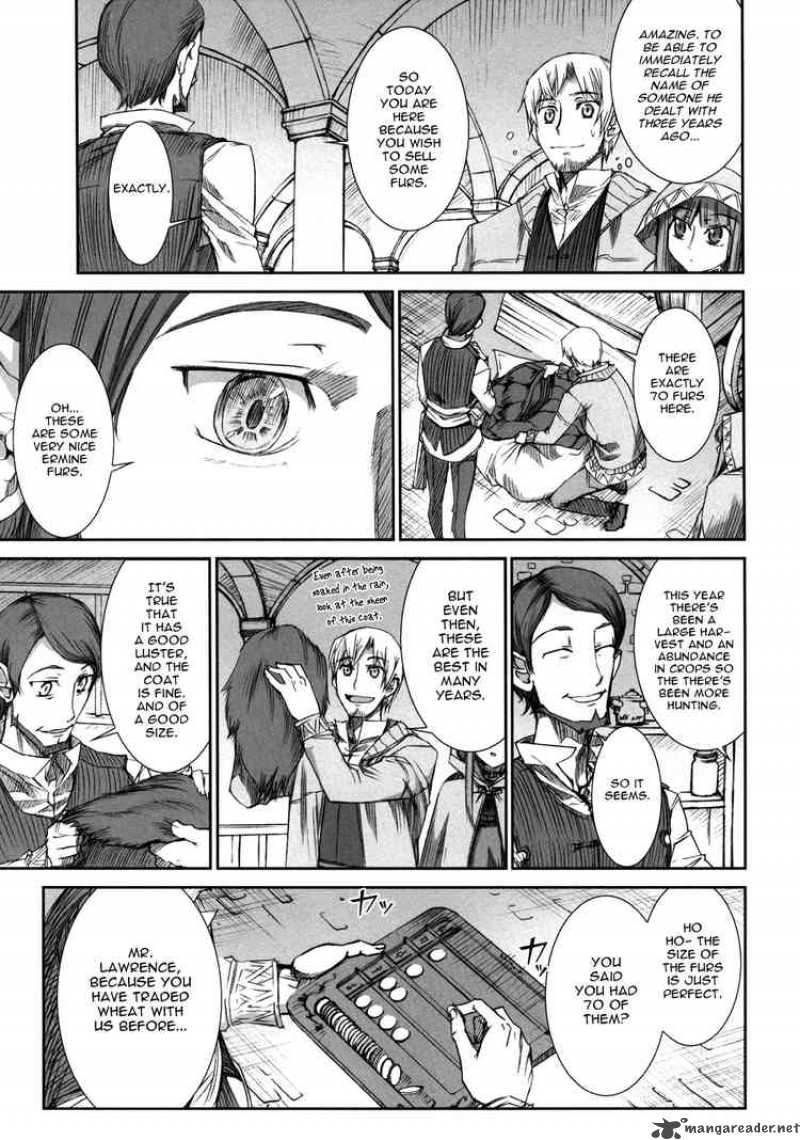 Spice And Wolf Chapter 5 Page 14