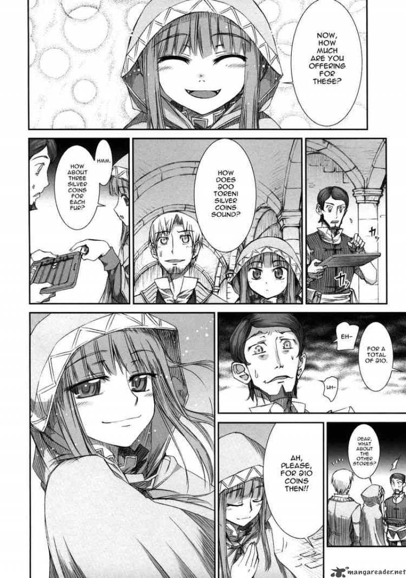 Spice And Wolf Chapter 5 Page 21