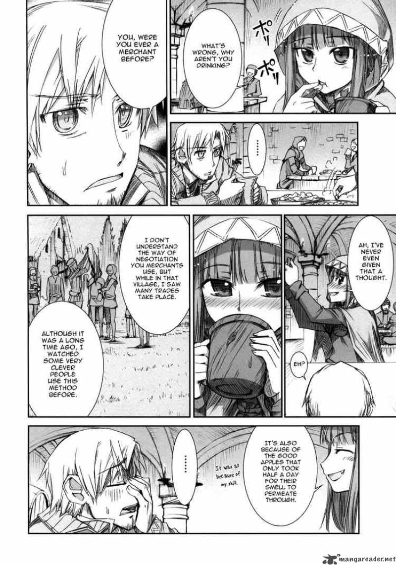 Spice And Wolf Chapter 5 Page 23